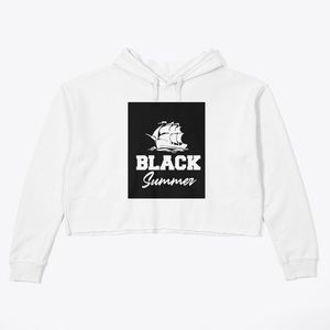Black Summer women half classic sweater